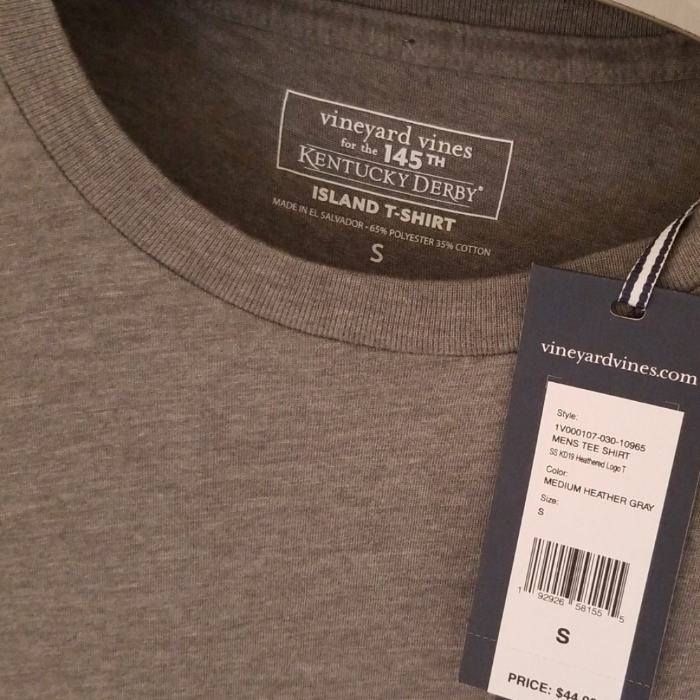 NWT VINEYARD VINES Men's Kentucky Derby T-Shirt Sm - Picture 5 of 8
